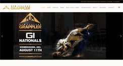 Desktop Screenshot of nzgrappler.co.nz